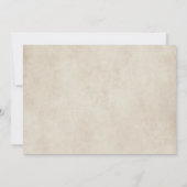 Zadel Westerne Cowboy Rodeo Verjaardagsfoto op Kaart (Achterkant)