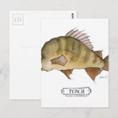 Zadelbaarsvis, tony fernandes briefkaart (Voorkant / Achterkant)