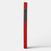 Zadelbroed Silhouette Hoesje-Mate iPhone Case (Achterkant / Links)