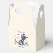 Zadelen Eerste Rodeo Cowboy Verjaardag Bedankdoosjes (Geopend)