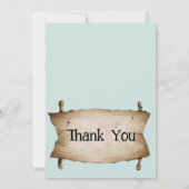 Zadelen op 1e verjaardag kleine cowboy kaart (Achterkant)