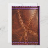 Zadelen op de Fence Engagement Party Kaart (Achterkant)