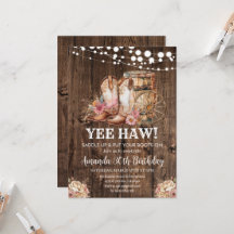 Zadelen Westerne Cowgirl Rustic 30ste verjaardag