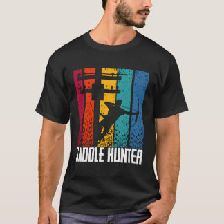 Zadeljager boogschieten boogschutter boogschutter  t-shirt