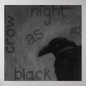 zadelkruid poster (Voorkant)