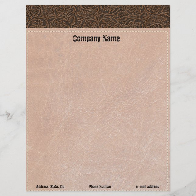 zadelleder (Voorkant)