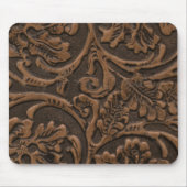 zadelleder muismat (Voorkant)