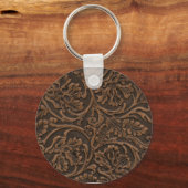 zadelleder sleutelhanger (Voorkant)