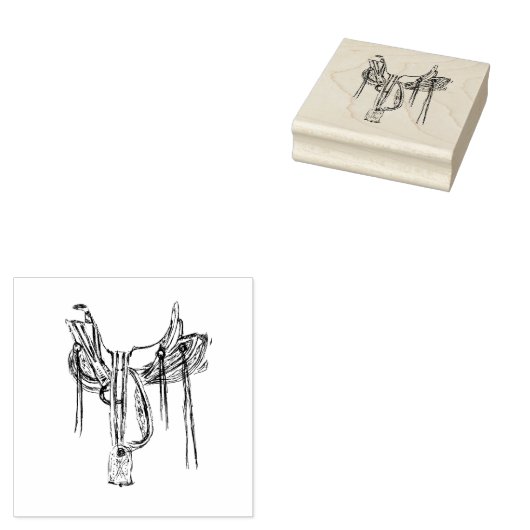 zadellijk rubberstempel (Gestempeld)