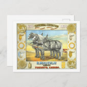 Zadelmaker Centennial Exposition Advertentie Briefkaart (Voorkant / Achterkant)