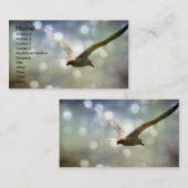 Zadelmos Visitekaartje (Voorkant / Achterkant)