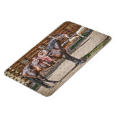 Zadelpaard Magneet (Linkerzijde)