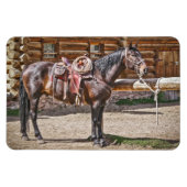 Zadelpaard Magneet (Horizontaal)