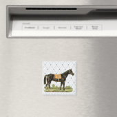  zadelpaard Magnet (Insitu (Vaatwasser))