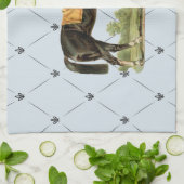 zadelpaard theedoek (Gevouwen)