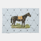  zadelpaard theedoek (Horizontaal)