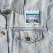 ZADELROB BABY VIERKANTE BUTTON 5,1 CM (In situ)