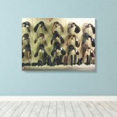 Zadels en Boots Canvas Afdruk (Insitu (Houten vloer))