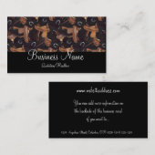 Zadels en Hoefijzers Visitekaartjes (Voorkant / Achterkant)