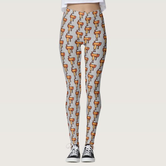 zadels leggings (Voorkant)