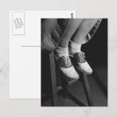 Zadelschoenen, 1934 briefkaart (Voorkant / Achterkant)