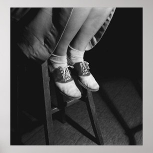 Zadelschoenen: 1934 poster