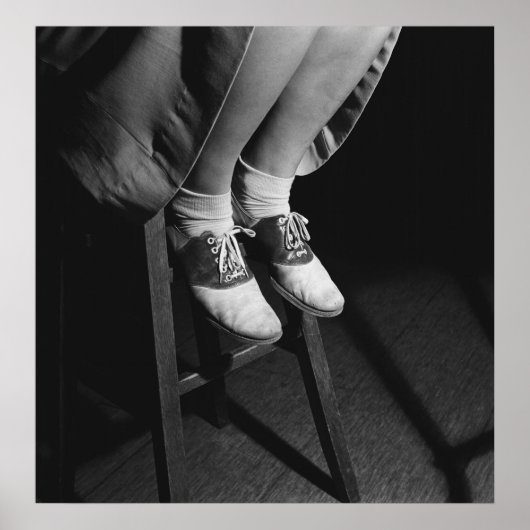 Zadelschoenen: 1934 poster (Voorkant)