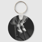 Zadelschoenen, 1934 sleutelhanger (Voorkant)