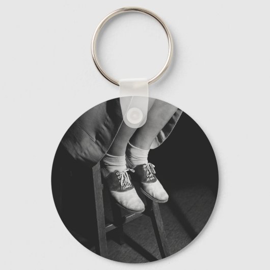 Zadelschoenen, 1934 sleutelhanger (Voorkant)