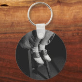 Zadelschoenen, 1934 sleutelhanger (Voorkant)