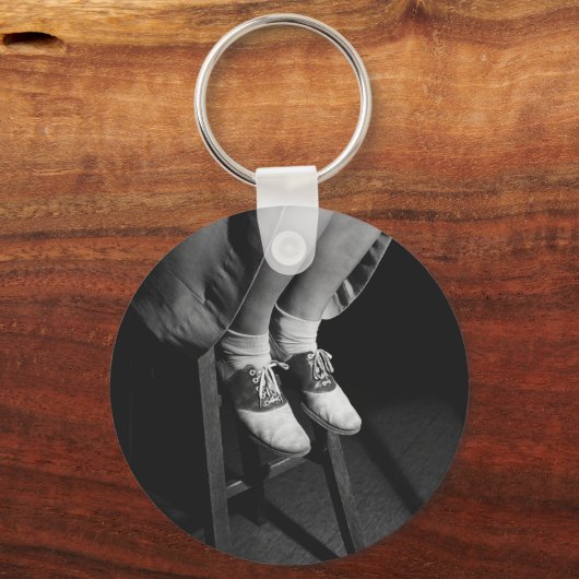 Zadelschoenen, 1934 sleutelhanger (Voorkant)