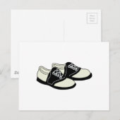 Zadelschoenen Briefkaart (Voorkant / Achterkant)