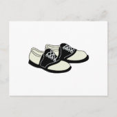 Zadelschoenen Briefkaart (Voorkant)