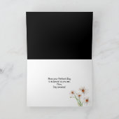 Zadelschoenen en Daisy Moederdag Kaart (Binnen)