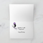 Zadelschoenen en Daisy Verjaardag Kaart (Binnen)