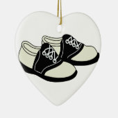 Zadelschoenen Keramisch Ornament (Rechts)