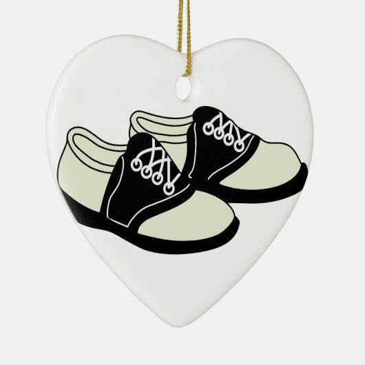 Zadelschoenen Keramisch Ornament (Rechts)