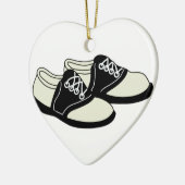 Zadelschoenen Keramisch Ornament (Links)