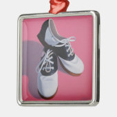 Zadelschoenen Metalen Ornament (Links)