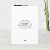 Zadelschoenen Verjaardag Humor Kaart (Achterkant)