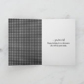 Zadelschoenen Verjaardag Humor Kaart (Binnen)