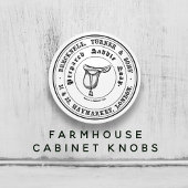  zadelsoep — zwart/wit keramische knop