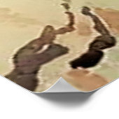 "Zadelvoorraad" Westerne kunst van Maynard Dixon Poster (Hoek)