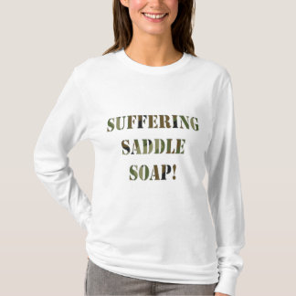 Zadelzeep lijden t-shirt