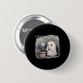 Zaden begraven in plaats van lichamen Grappige Sch Ronde Button 5,7 Cm (Voorkant /achterkant)