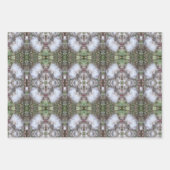 Zaden en zijderoute, van milroos | Natuurlijke | Inpakpapier Vel (Voorkant)