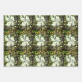 Zaden en zijderoute, van milroos | Recoleta | Inpakpapier Vel (Voorkant 3)