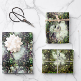 Zaden en zijderoute, van milroos | Recoleta | Inpakpapier Vel