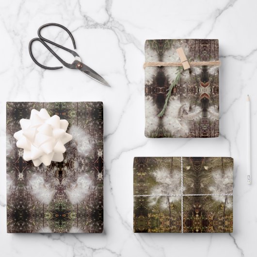 Zaden en zijderoute, van milroos | San Telmo | Inpakpapier Vel (Voorkant)