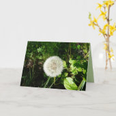 Zaden Klaar te vliegen Kaart (Gele Bloem)